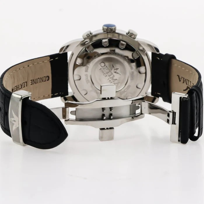 Optima – Swiss Chronograph – OSC328-SL-3 Swiss Ronda 45 mm OSC328 50 m (5 ATM