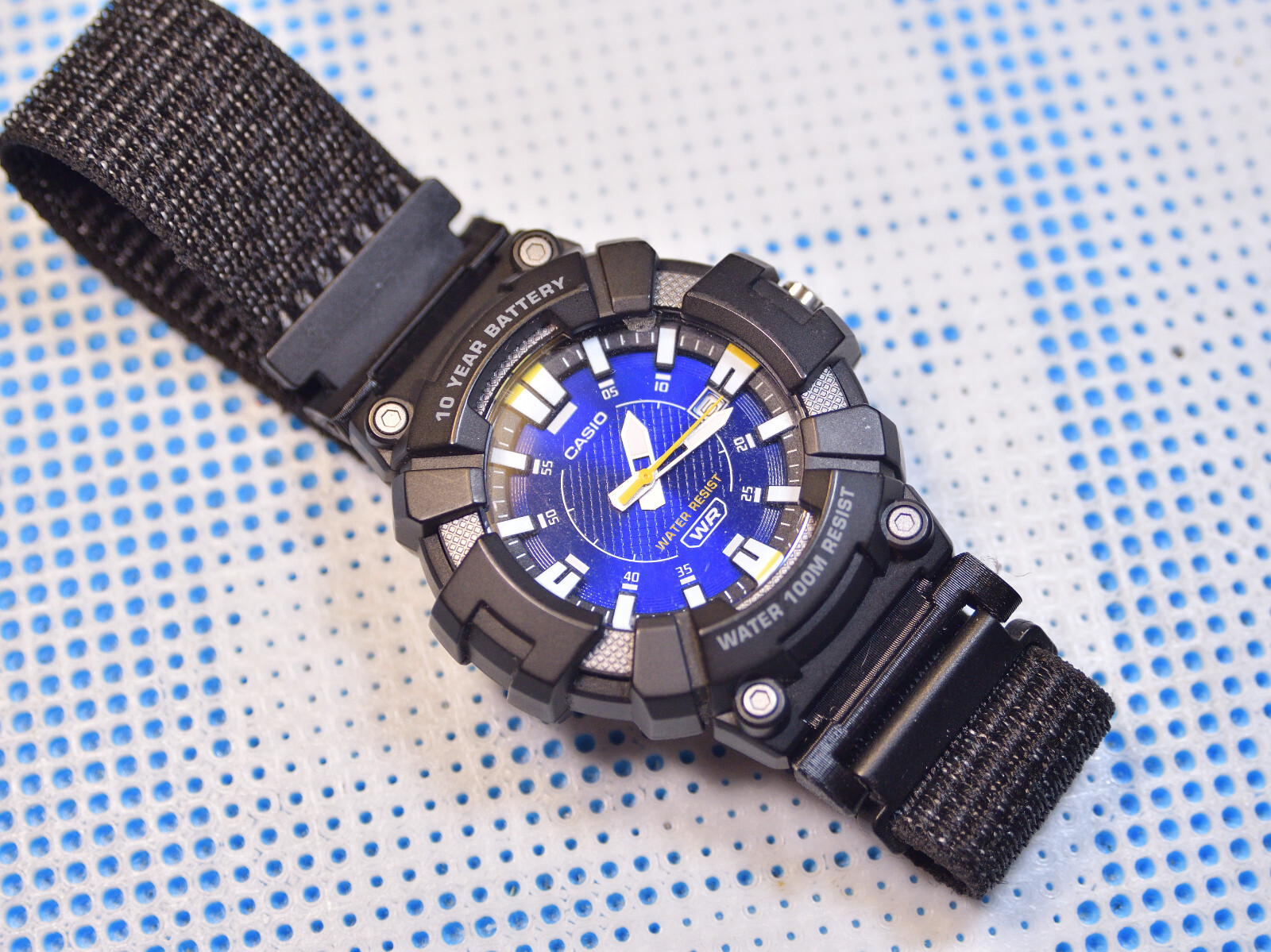Watch Adapter for Watch Strap or band compatible with Casio MW610H
