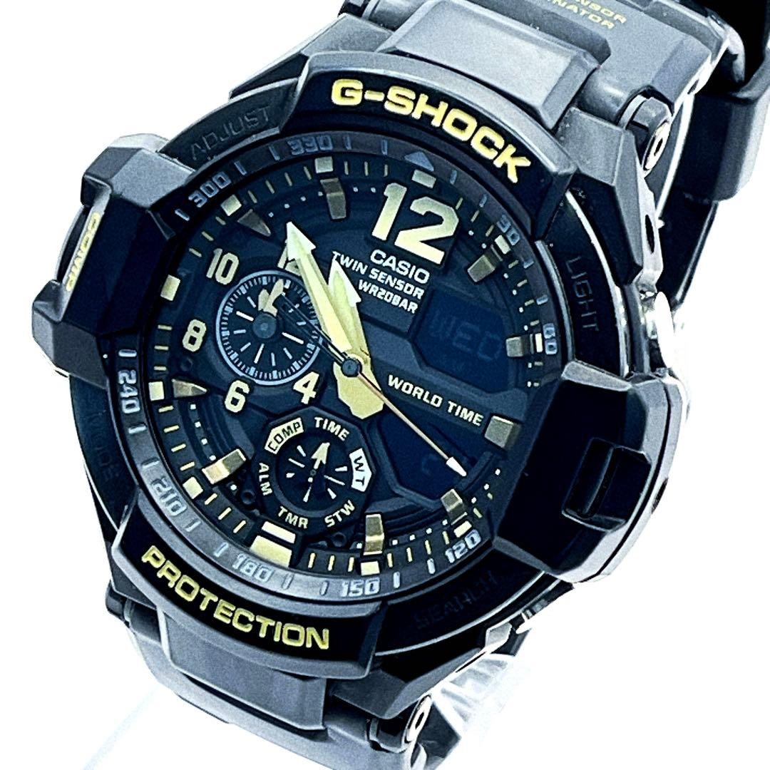 CASIO G-SHOCK GA-1100GB Men’s Watch (Working Condition)