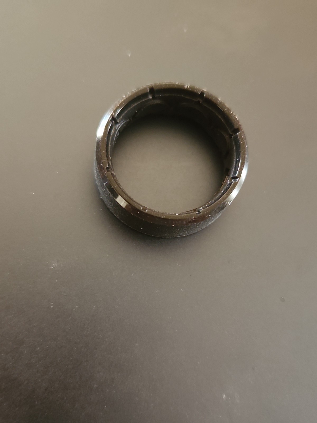 Groove Life Ring – Size 8 – Zeus Edge Black Brand New Wedding Ring NEW