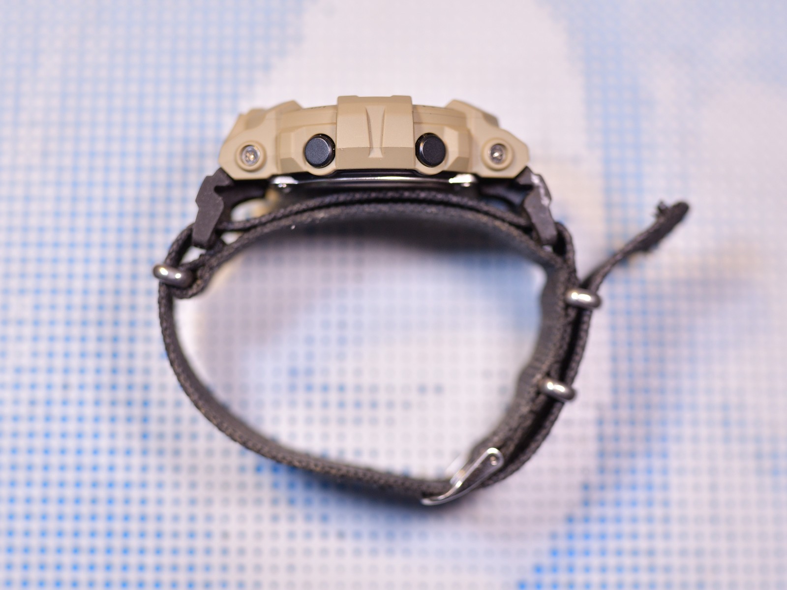 3D Printed Tough Resin Watch Adapter Compatible With G-Shock Move GAB800 Series