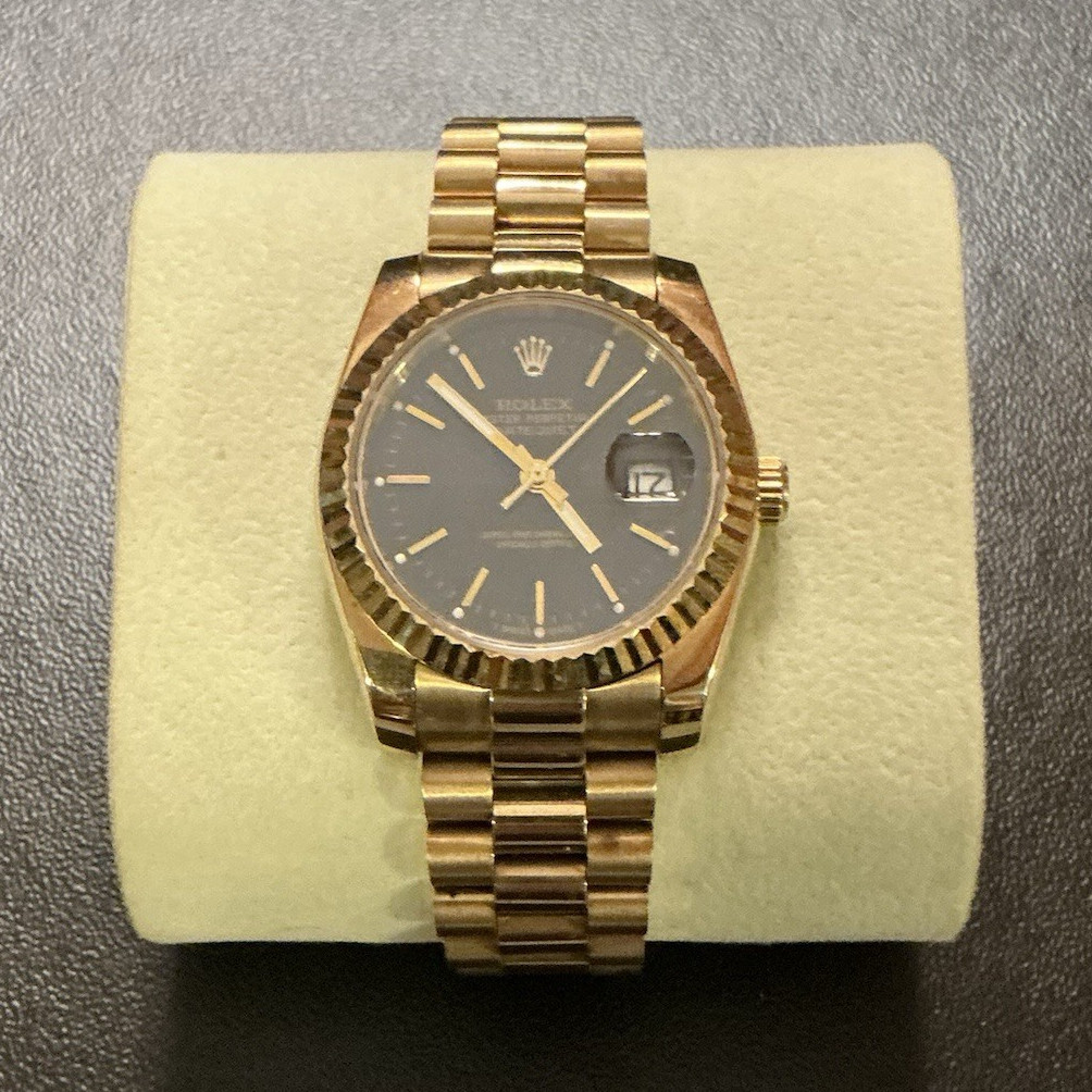 Men’s Luxury Watch with Box and Papers
