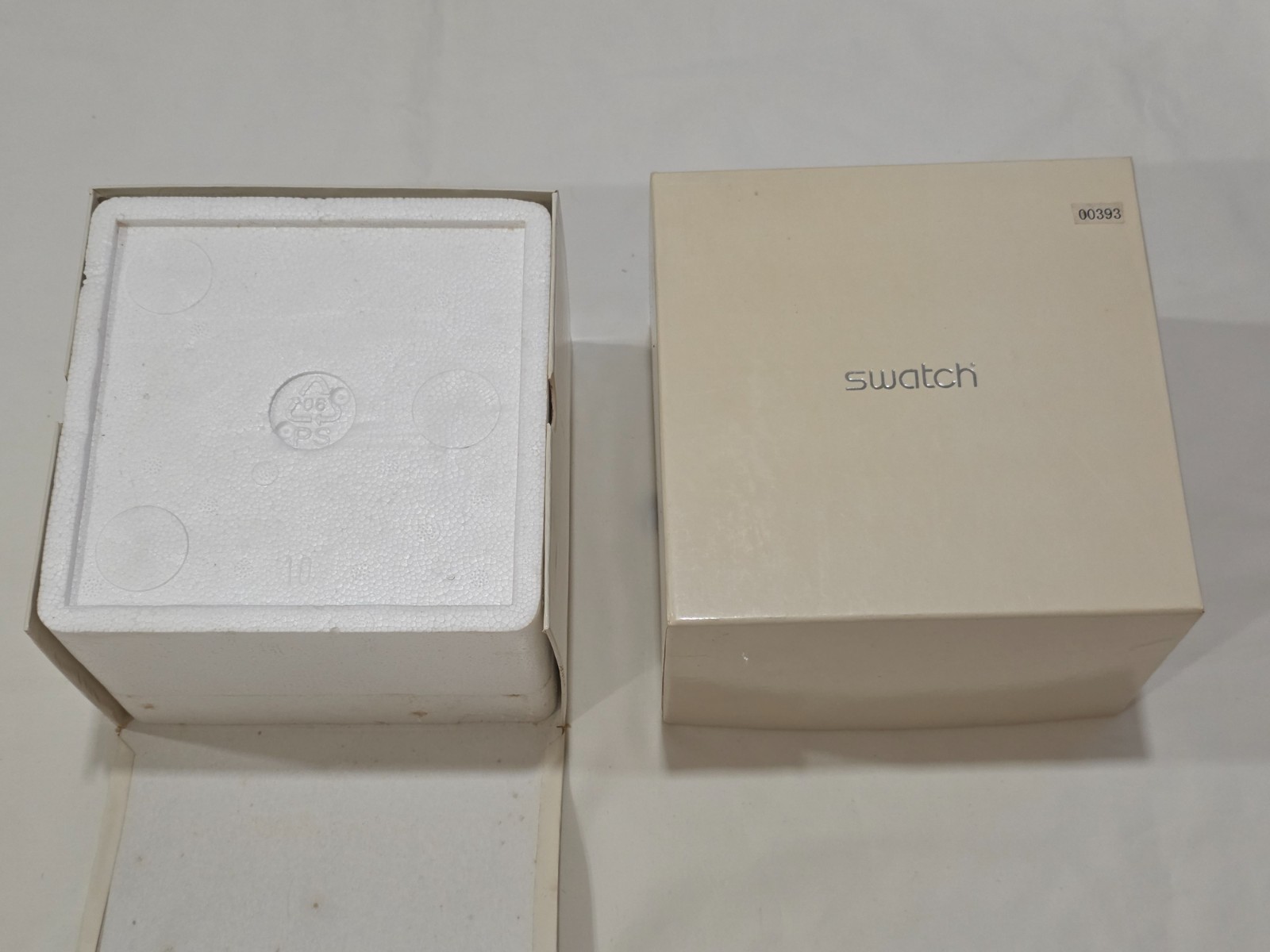Rare Vintage 2006 Swatch ARCTIC TOUCH SUJZ100S Christmas Special Limited Edition
