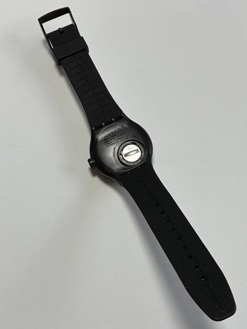 Swatch Men’s Analog Not Specified Watch Used