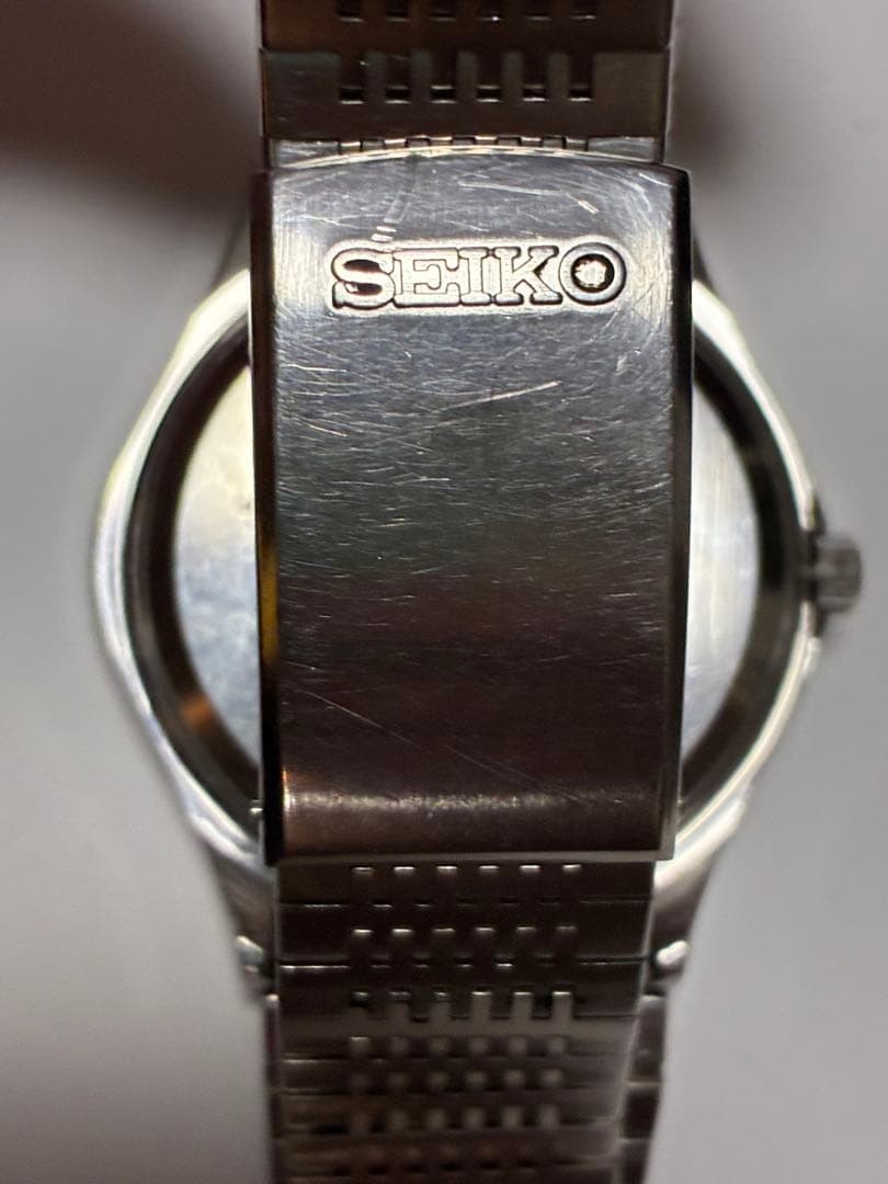 SEIKO Men’s Analog Not Specified Watch Used
