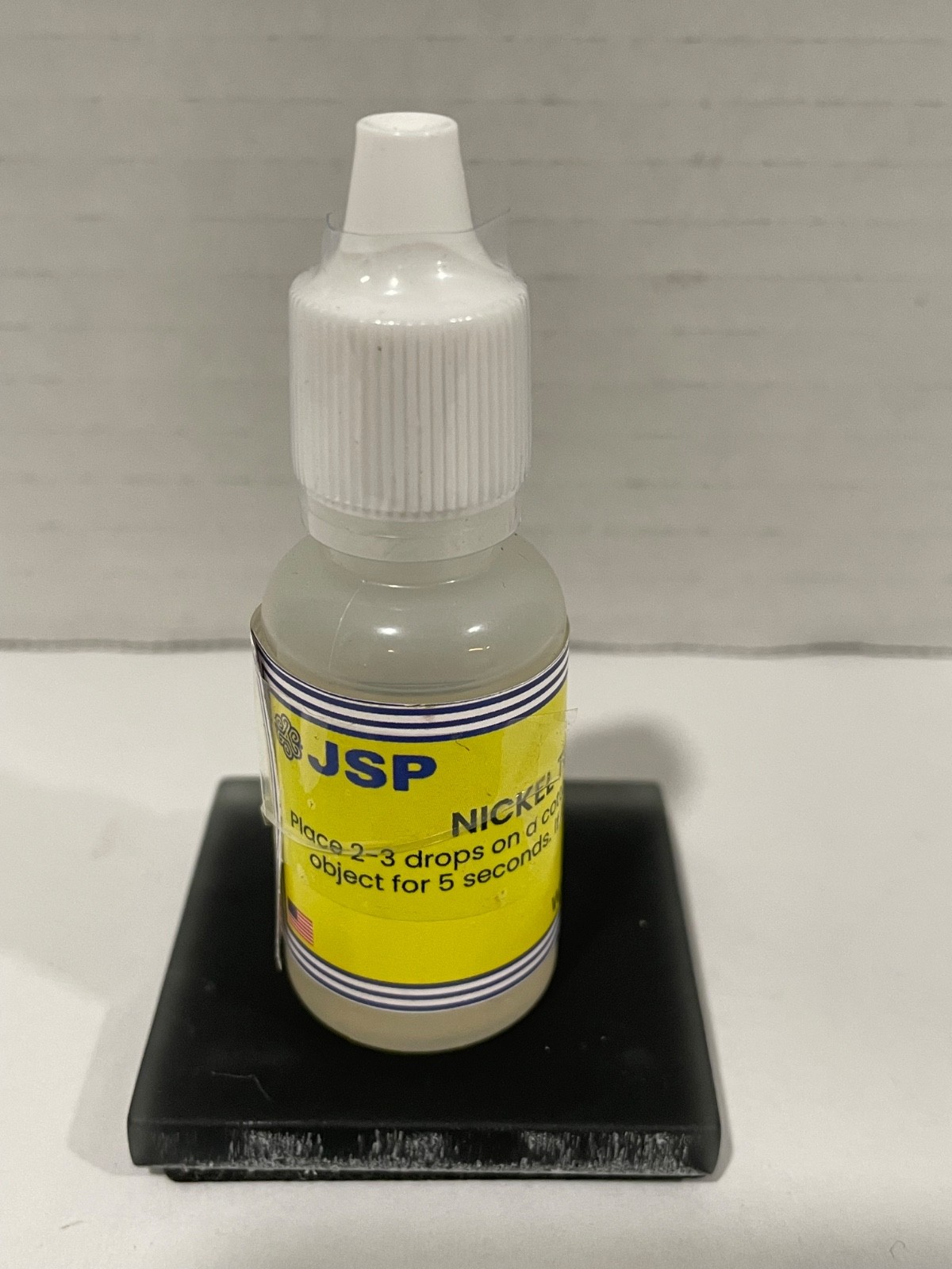 Nickel Testing Acid Solution for Testing Nickel, NICKEL SILVER/FAKE/Silver