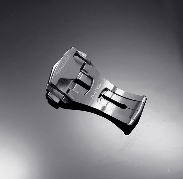 FOR Omega 18mm Stainless Steel Deployment Watch Clasp Buckle #94521893
