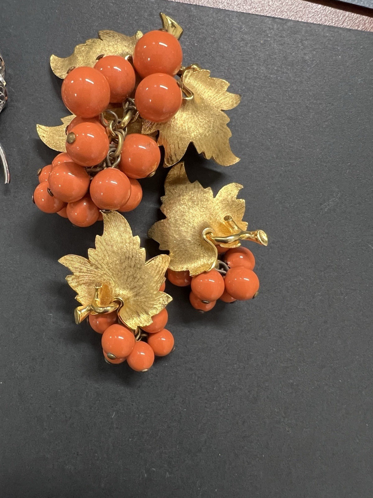 Rare Boucher Pin Earring Set
