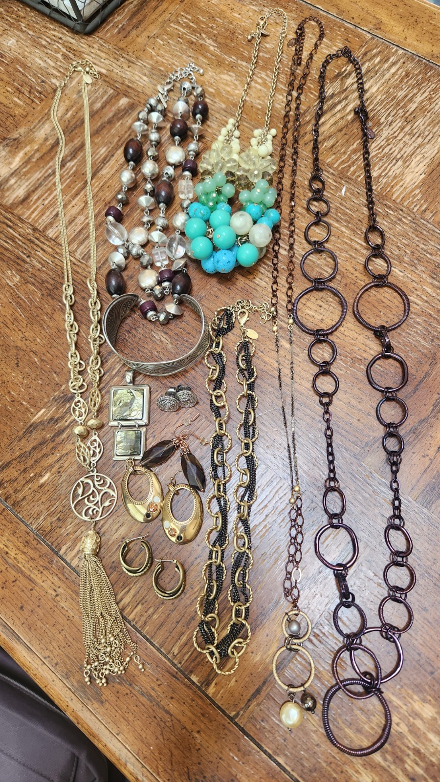 Mixed Lot – 12 Pieces Lia Sophia Jewelry