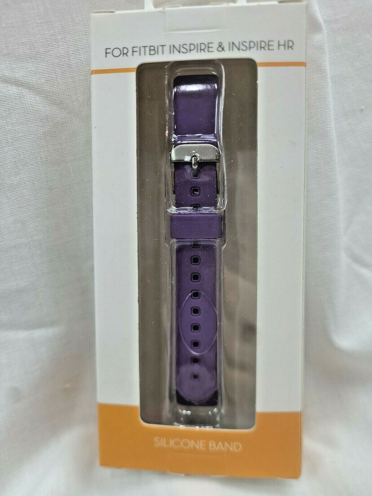 Fitbit inspire & inspire HR & ACE 2 Silicone Band – Purple