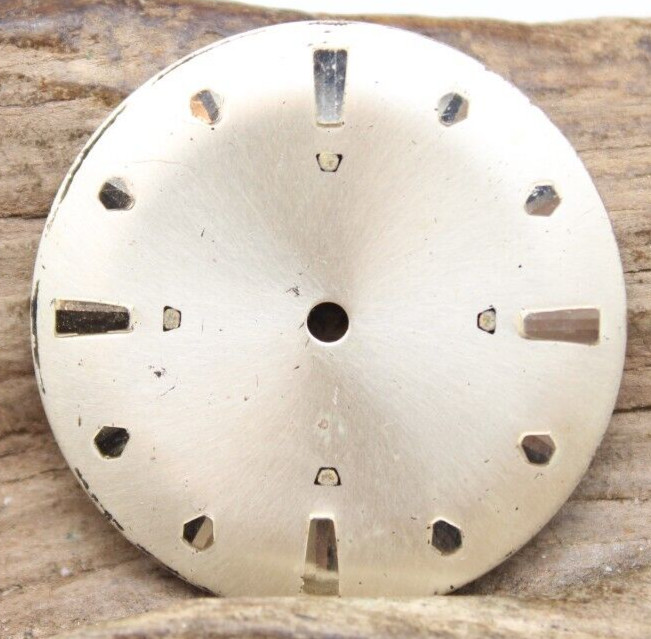 UNBRANDED WATCH DIAL DOT & STICK INDEXES 28.5mm (KH2)