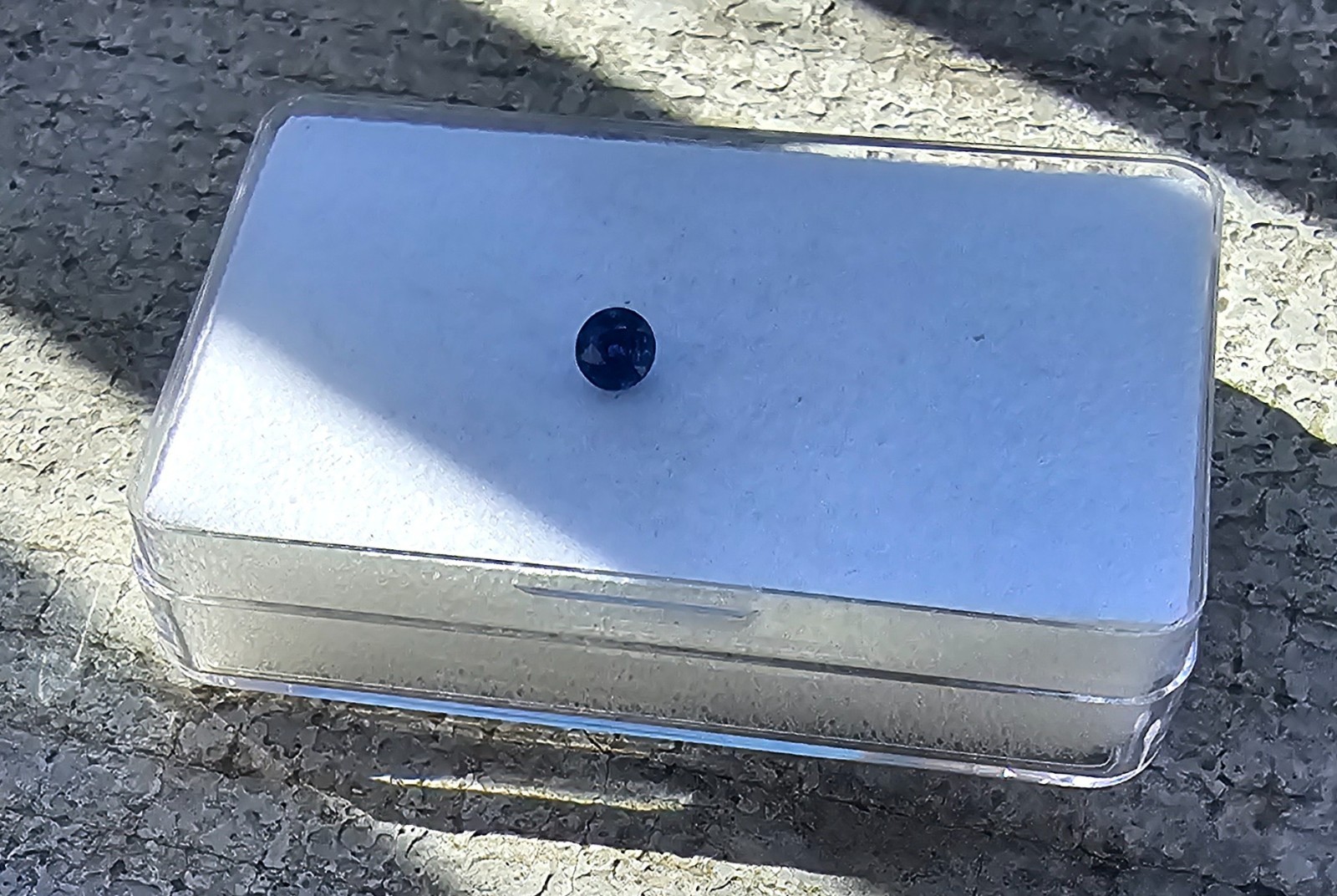 Blue Sapphire 4.2mm Round Loose Gemstone!