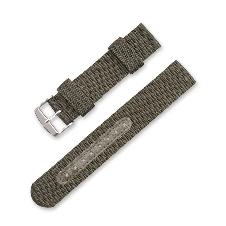 Quick Release Nylon Canvas WatchBand Universal Bracelet for Samsung for Huawei f