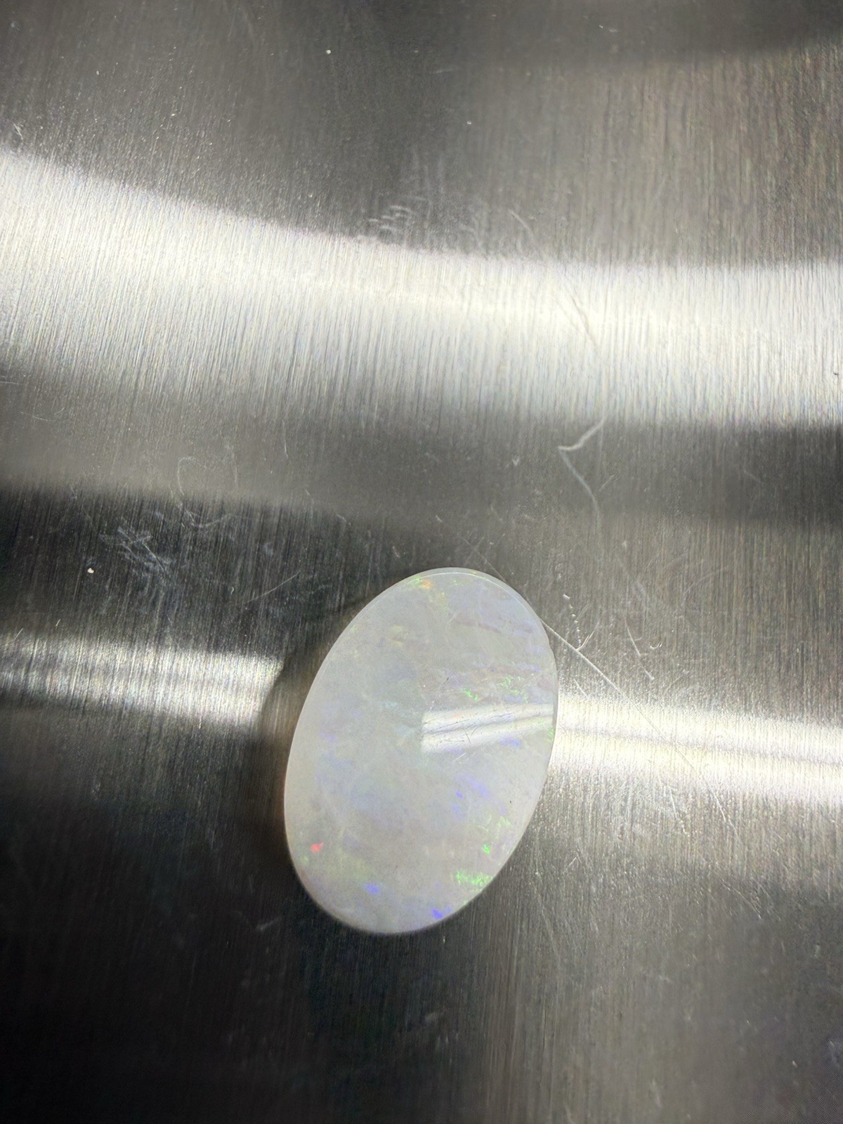 3.1 ct Precious Opal Cabochon from Ethiopia – colorful!