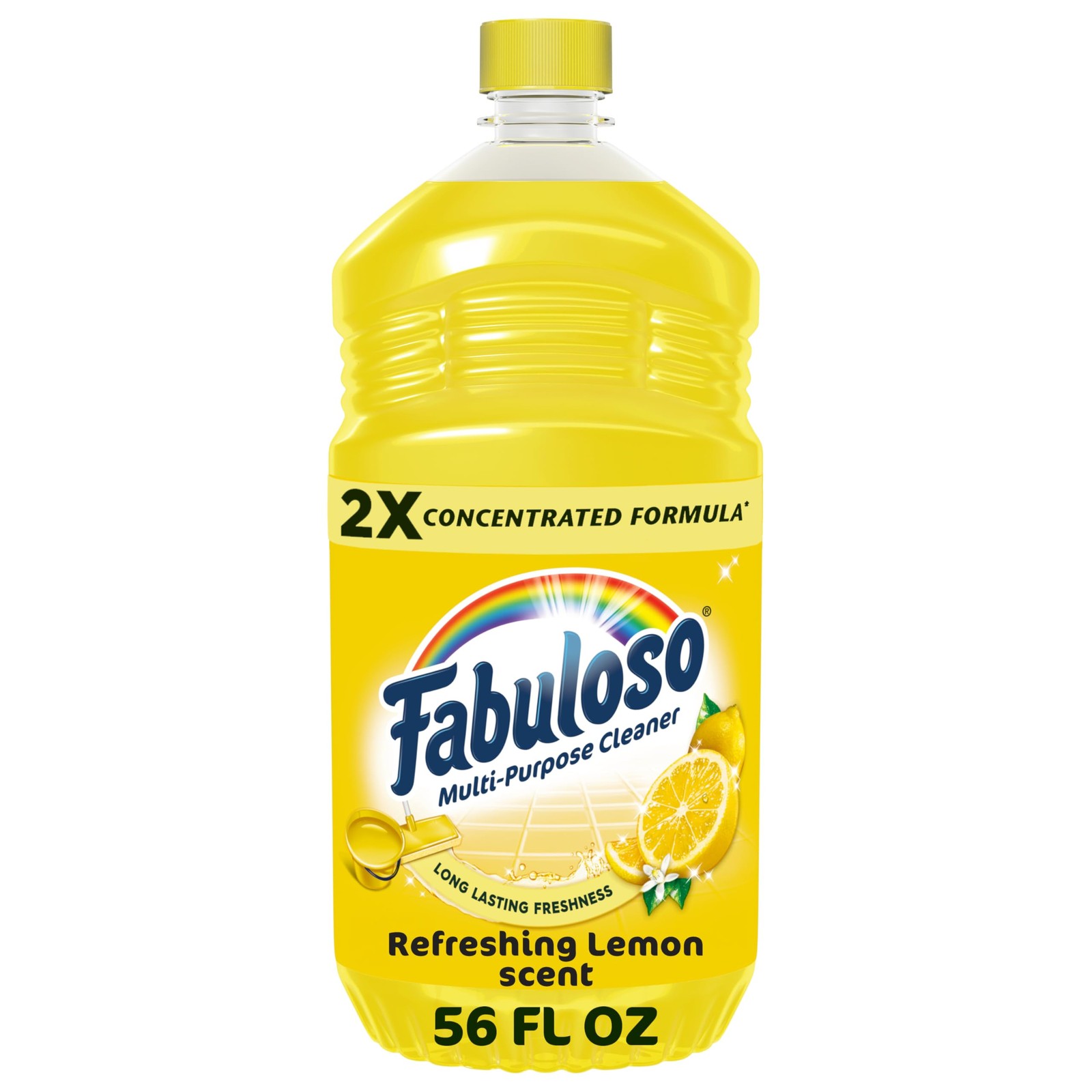 Fabuloso Multi-Purpose Cleaner, 2X Concentrated Formula, 56 Fl Oz (Pack of 1)