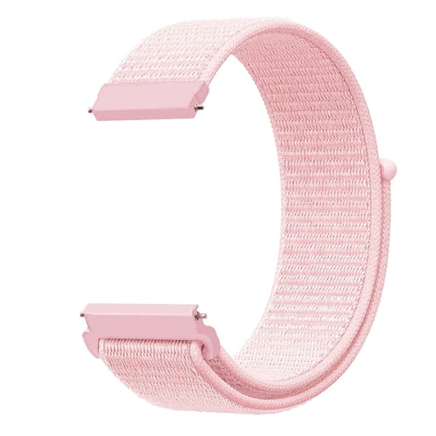 20mm 22mm Woven Nylon Sport Loop Watch Band Strap W/ Quick Release Spring Pins