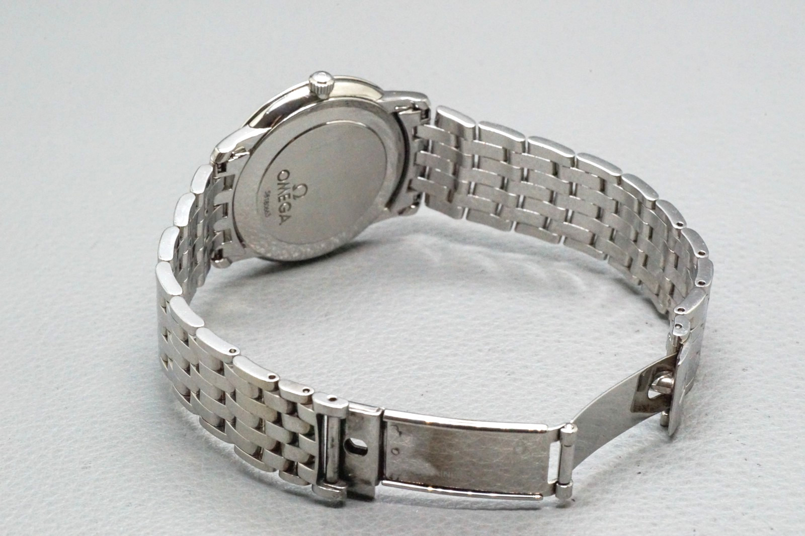 [FULL SET] OMEGA Deville Prestige 4520.31 Cal.651 Hand Winding Men’s Watch 35mm