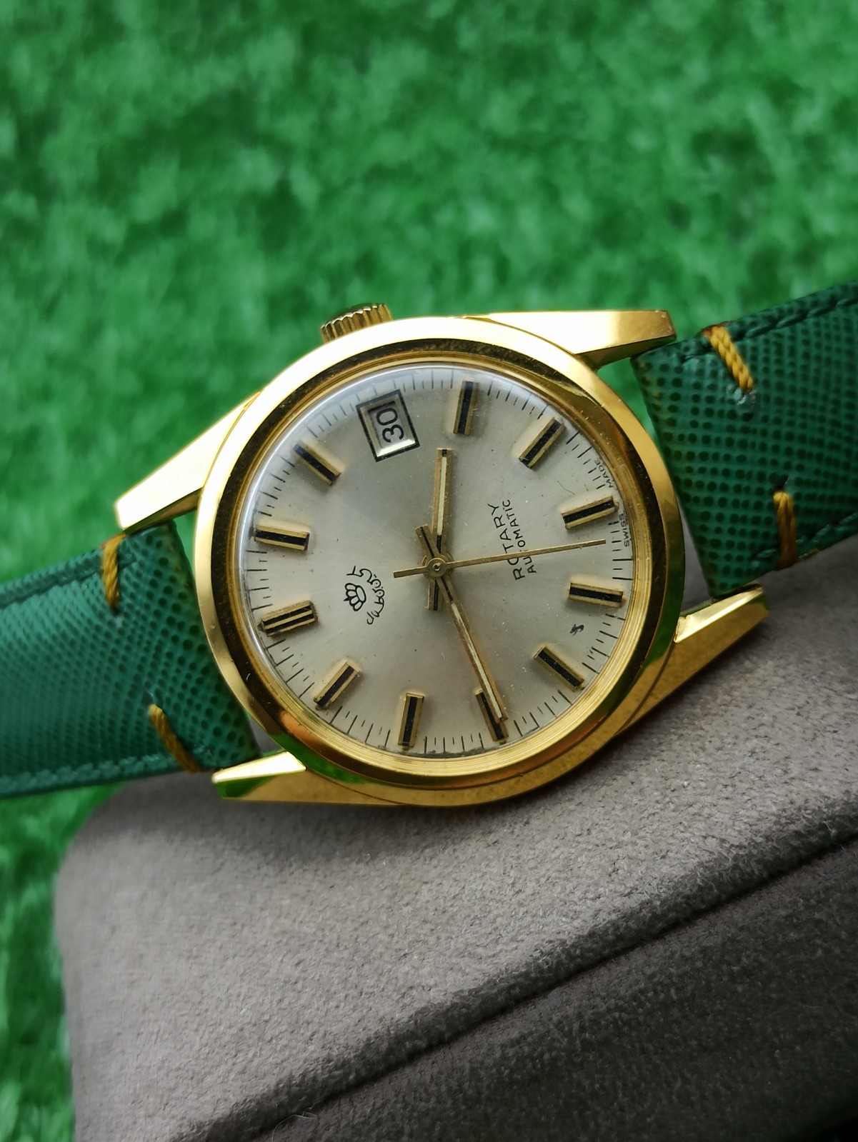 Memorial ROTARY Automatic Watch Hussein bin Talal’s of Jordan Diplomatic Gift
