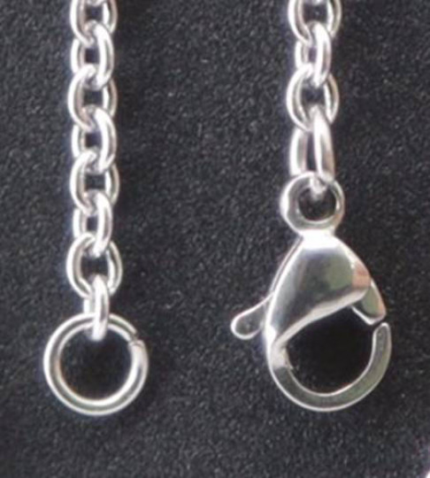 10-100pcs Stainless Steel Necklace Chain 1.5mm Jewelry Making Discount Bulk Lots
