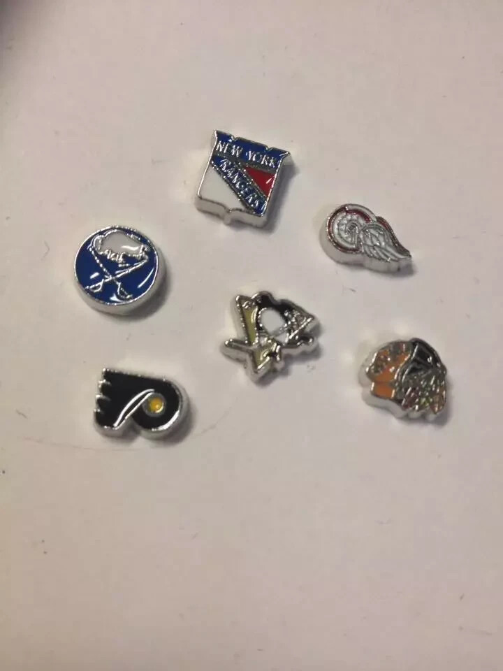 Floating Charms for Living Memory Charm Lockets NEW FREE SHIPPING Disney NHL NFL
