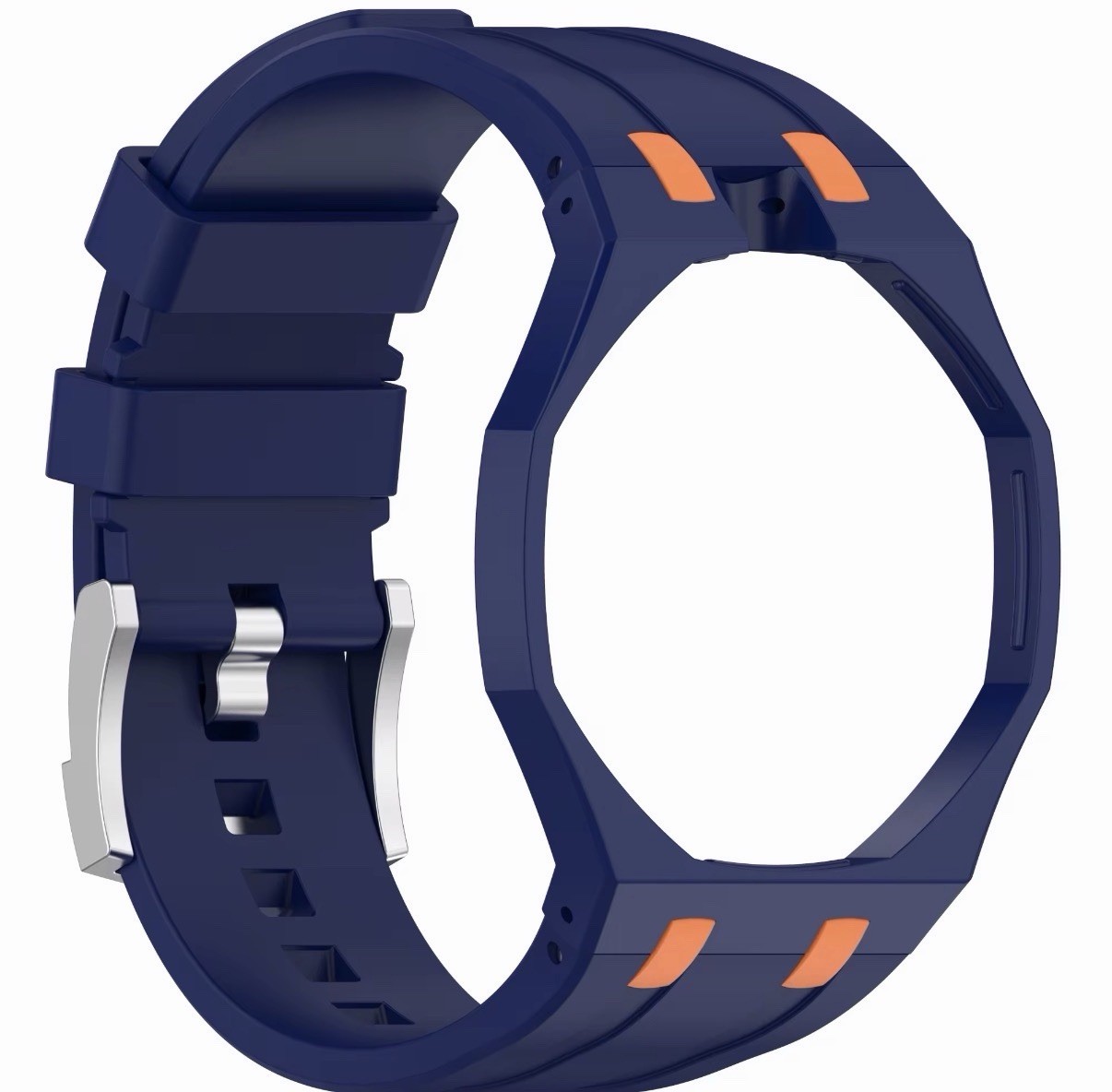 Silicone Strap Mod Kit for AP x Swatch Royal Pop 41mm Audemars Piguet Band