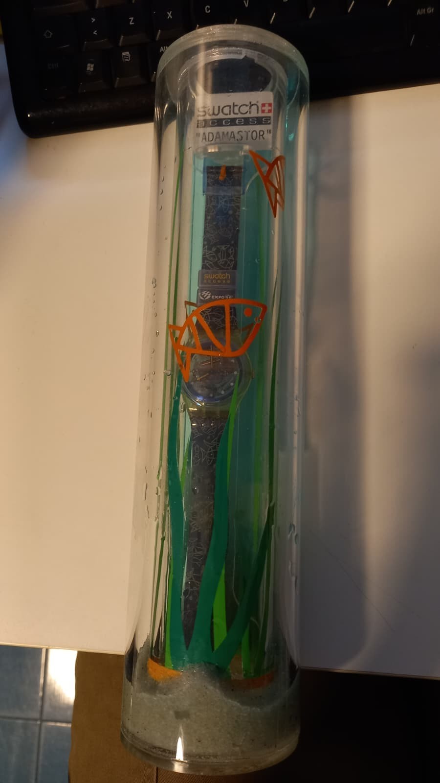 Swatch Access “Adamastor” SKL100PACK1 (1998), limited edition