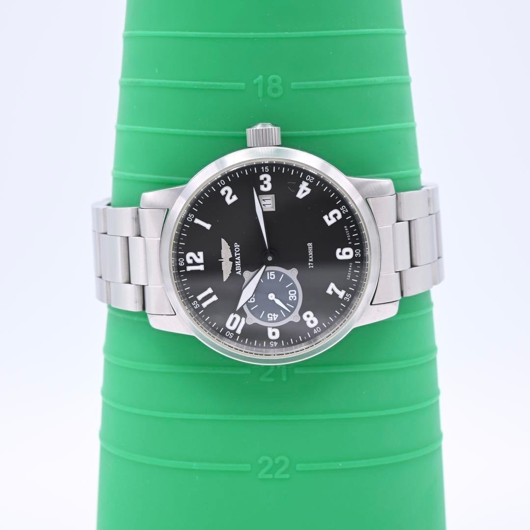 AVIATOR Automatic Men’s Watch Small Second Limited Edition 999 Pieces