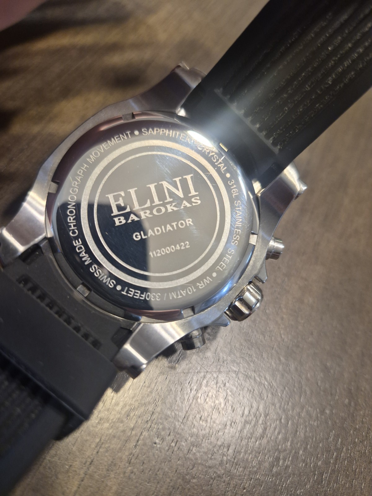 Elini Barokas Gladiator 112000422 Swiss Made