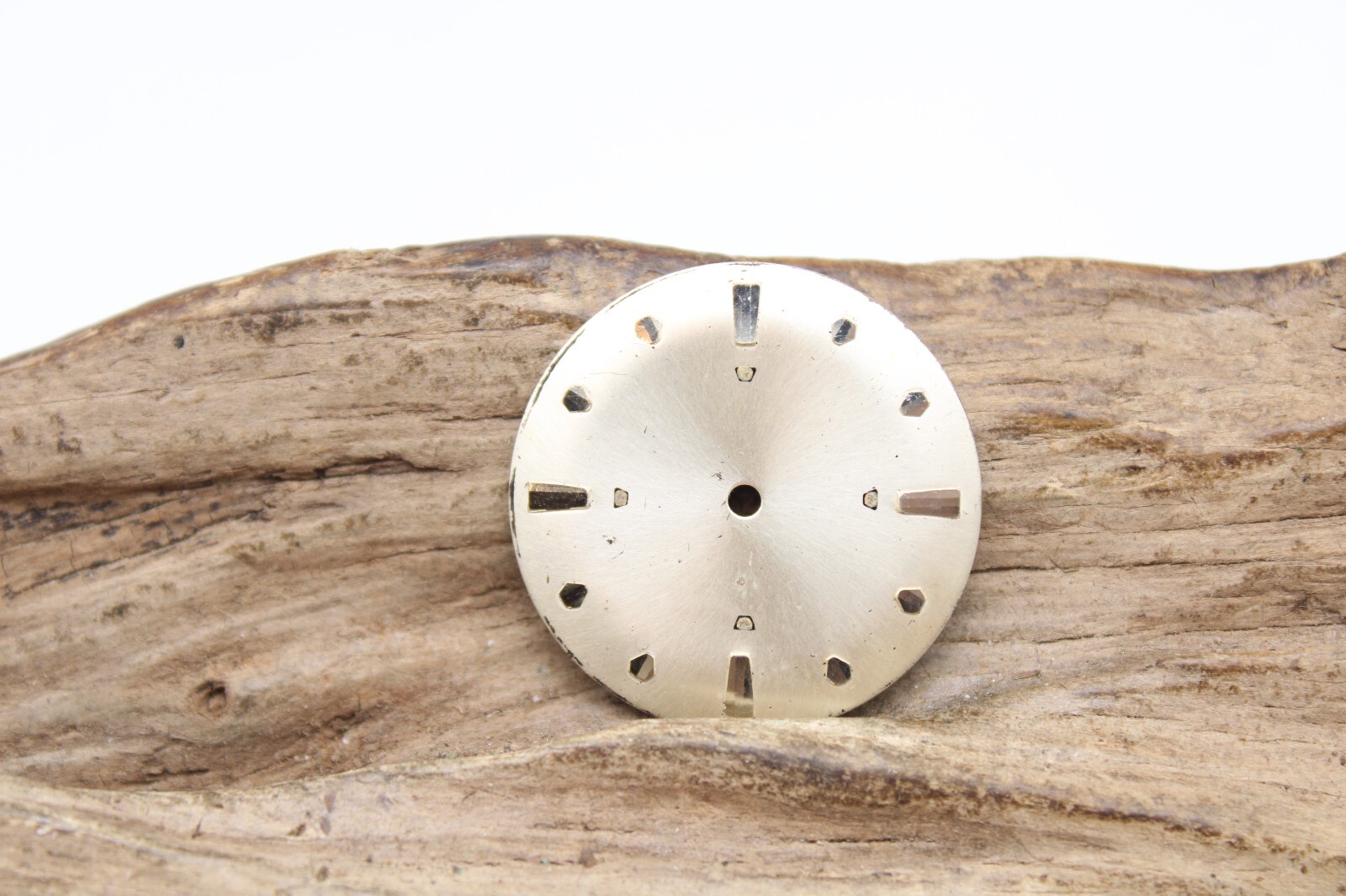 UNBRANDED WATCH DIAL DOT & STICK INDEXES 28.5mm (KH2)