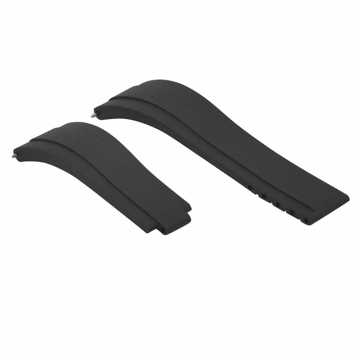 20-21-22MM RUBBER WATCH BAND STRAP FOR DATEJUST DAYTONA SUBMARINER GMT + CLASP