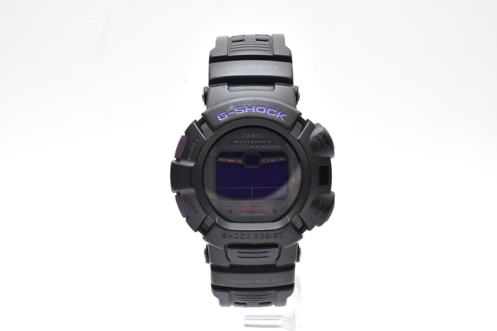 Limited Edition CASIO G SHOCK Mudman GW 9010BP Tough Solar Radio Solar Digital