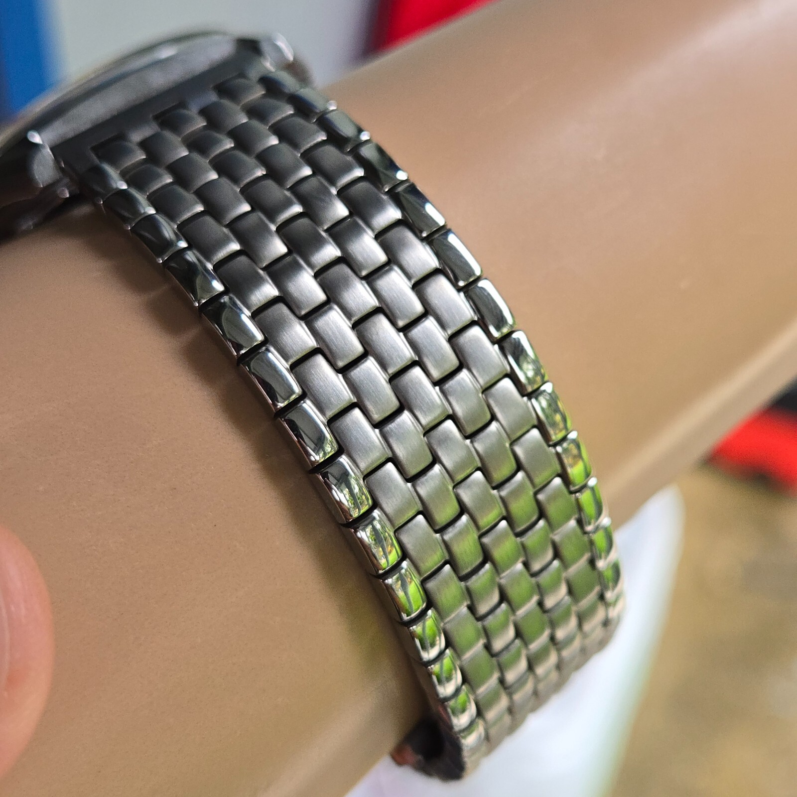 Rare and beautiful high quality stainless steel watch bracelet/watch band 20mm