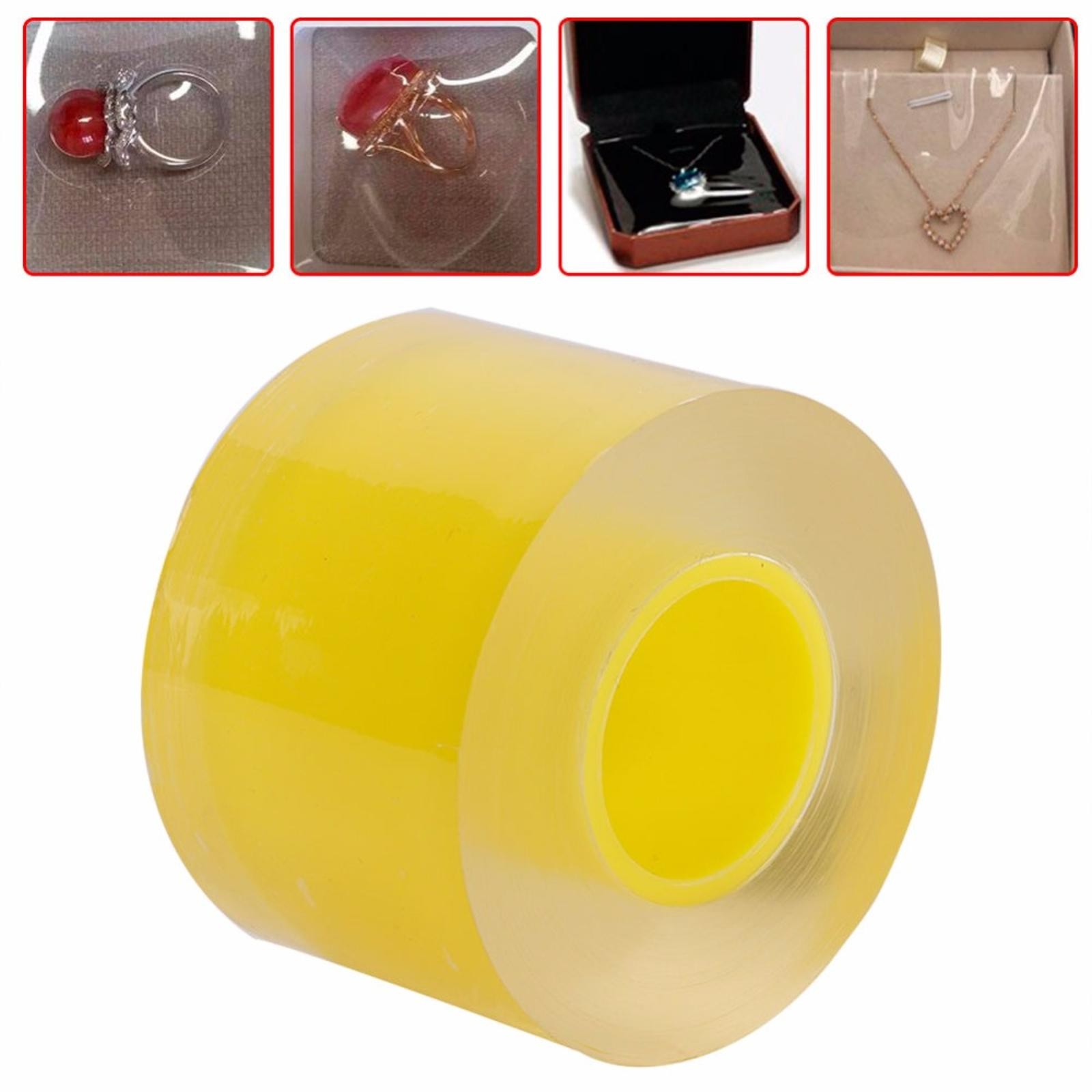 Transparent Anti-Static Protective Film Tape Crystal Watch Jewelry Protection