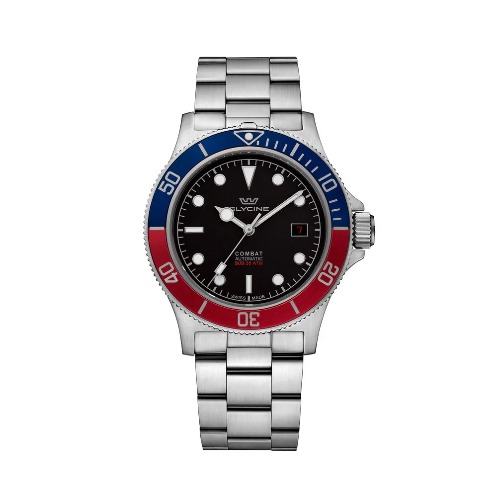 Glycine Men’s Combat Sub 42mm Automatic Watch GL0388