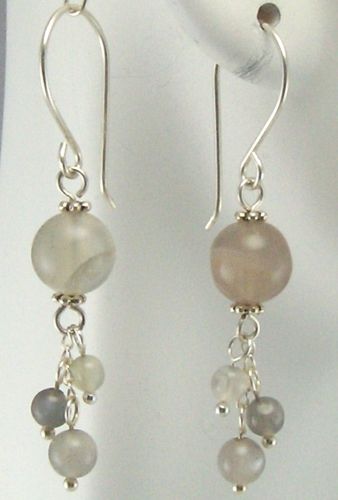 EarRings – Rain Drops . Solid Sterling Silver