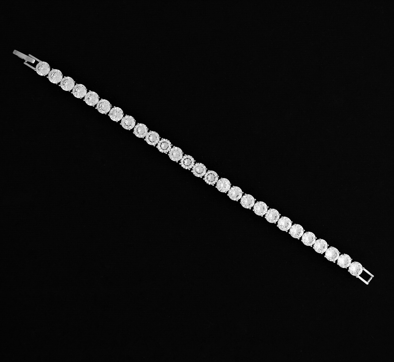 Row NYC Tennis Bracelet