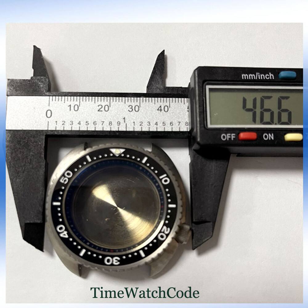 Titanium Watch Case Fit For NH35 NH36 20ATM 200M AR Coating Sapphire Crystal