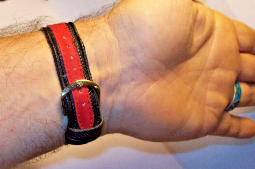 RARE Mark McGwire Watch Special Edition ’99 Collector fits 6.5-7.75″ Runs Great