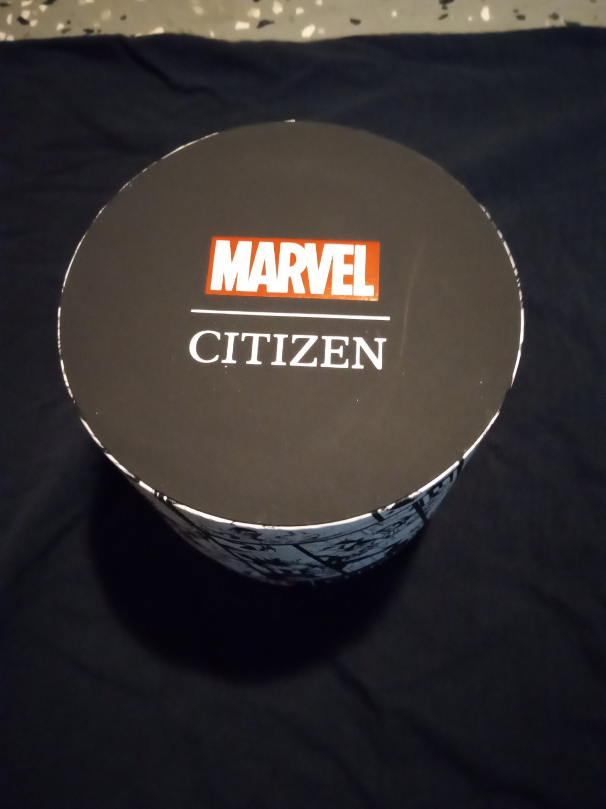 Citizen Men’s Eco-Drive Marvel ‘Here Comes Deadpool’ Black Ion Plated AW0145-02W