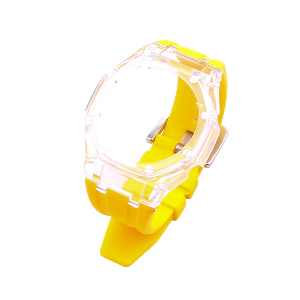 Waterproof Modified Resin Watch Strap for G-Shock GA-2100 GA-2110 GA-B2100 – Out