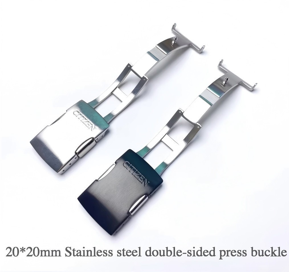 Citizen original clasp double safety butterfly double press single folding clasp