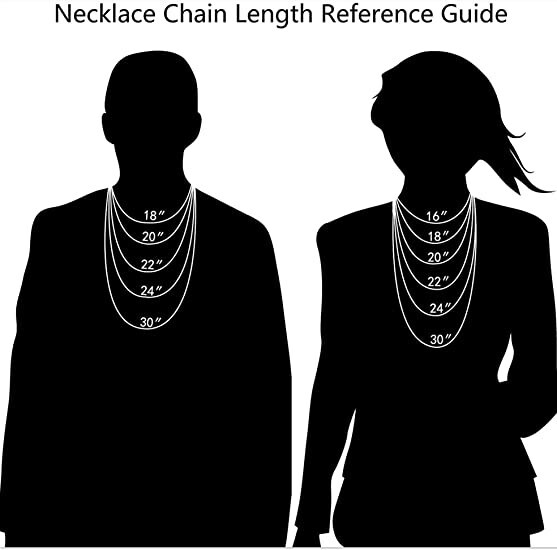 Solid 18k Gold Necklace Chain Miami Cuban Link 2.5mm 22 Inch Real 18kt Men Women