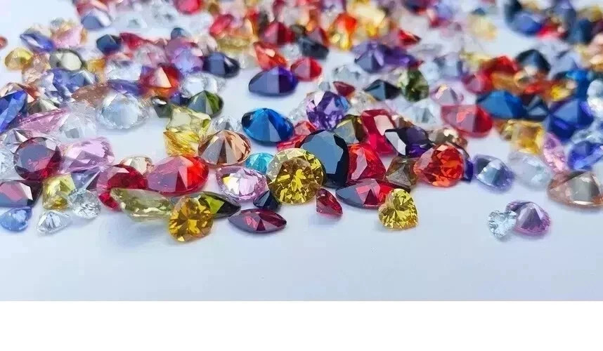 Certified 55 Ct+ Mix Cut Multicolor Natural Cambodian Zircon Lot Loose Gemstone