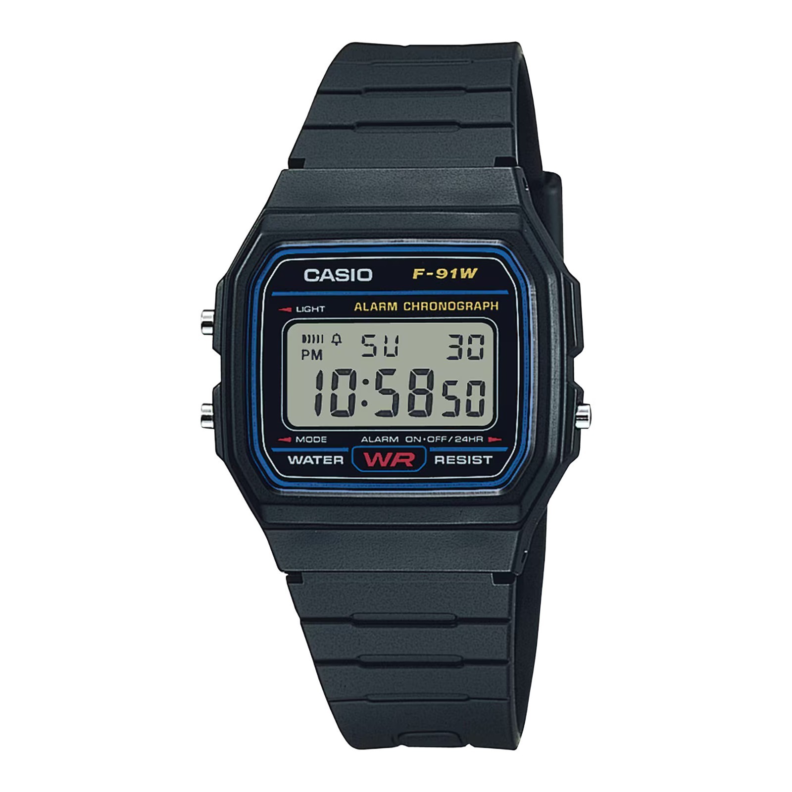 Brand New Authentic CASIO Digital Wrist Watch F-91W-1JH