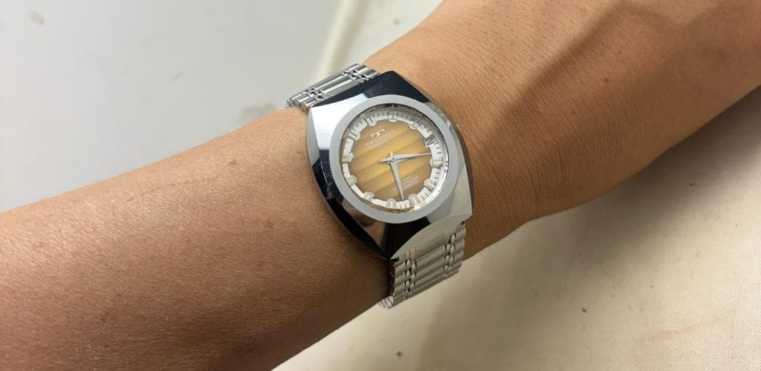 Technos Quartz Watch Wrist 16.5cm