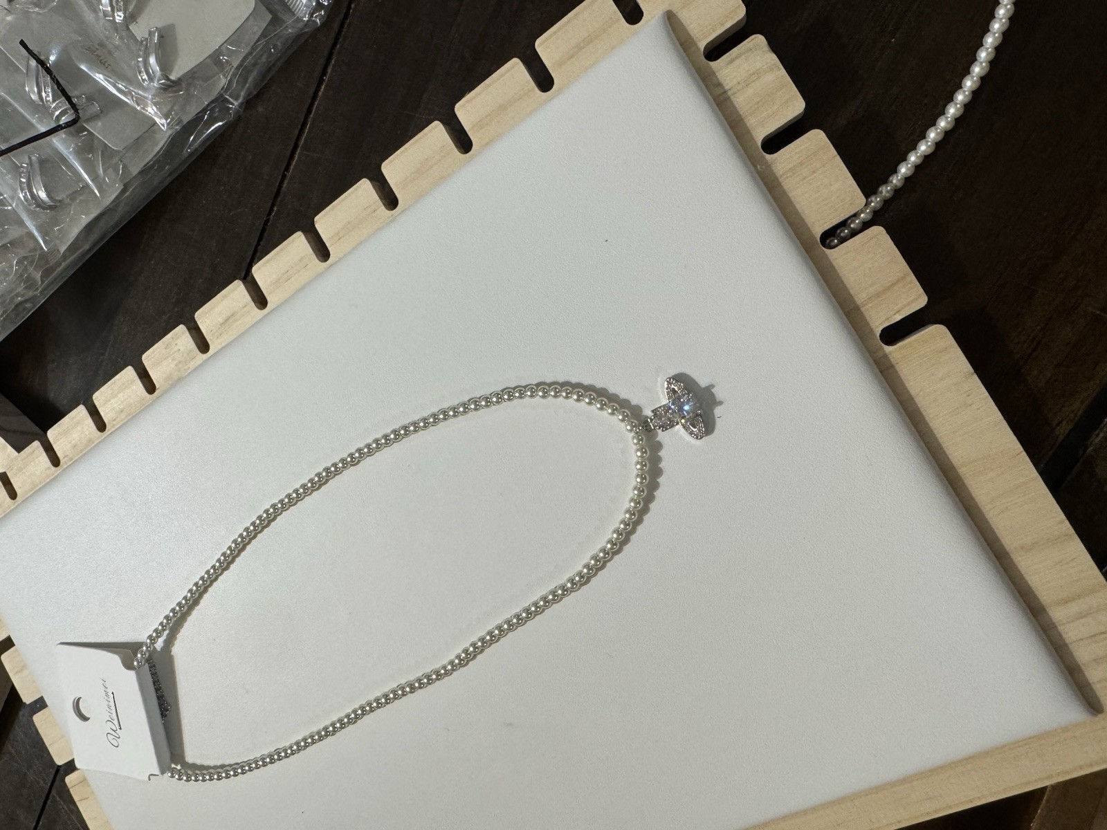 Pearl necklace