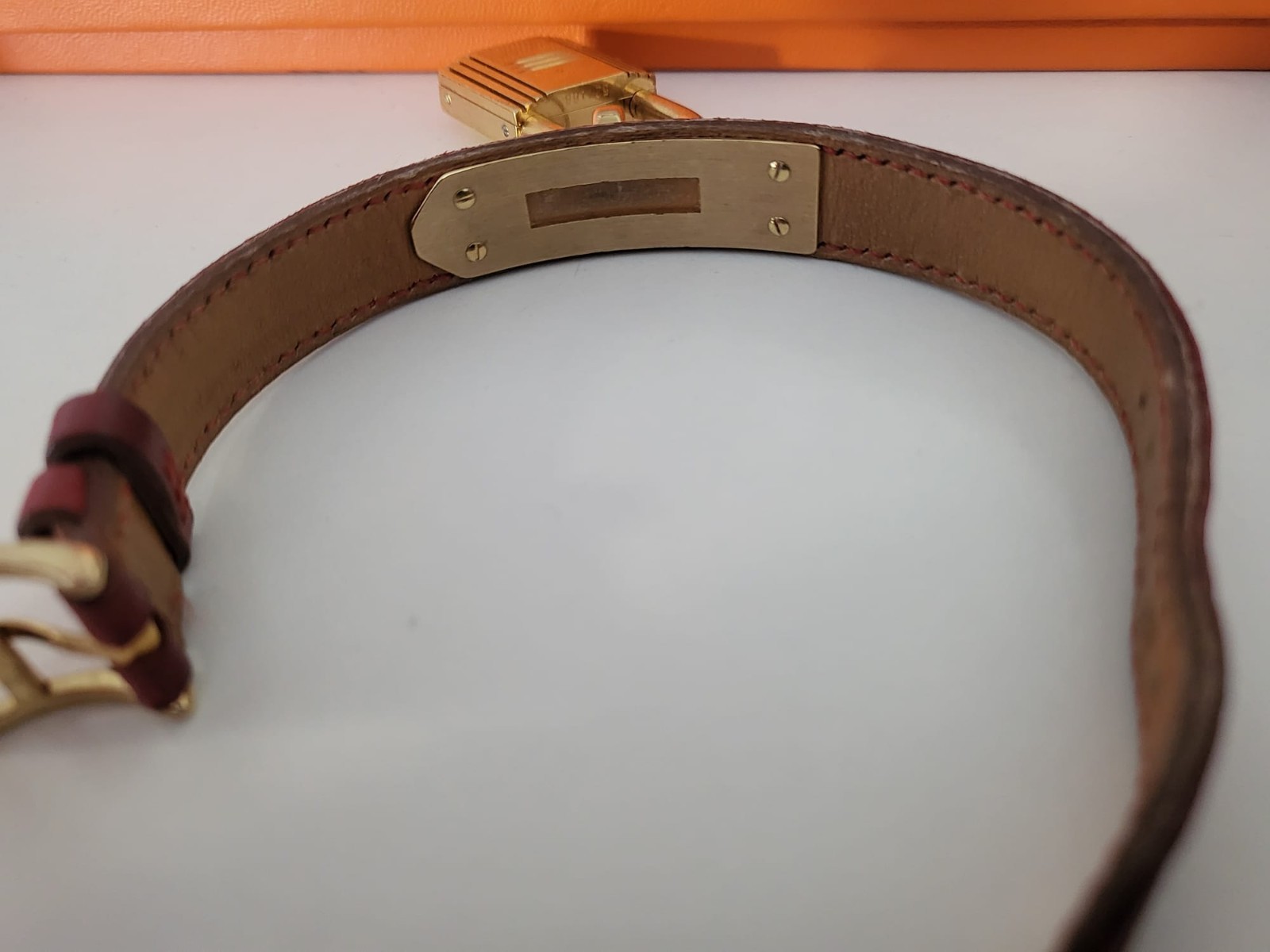 Hermes Kelly watch 1990-1999