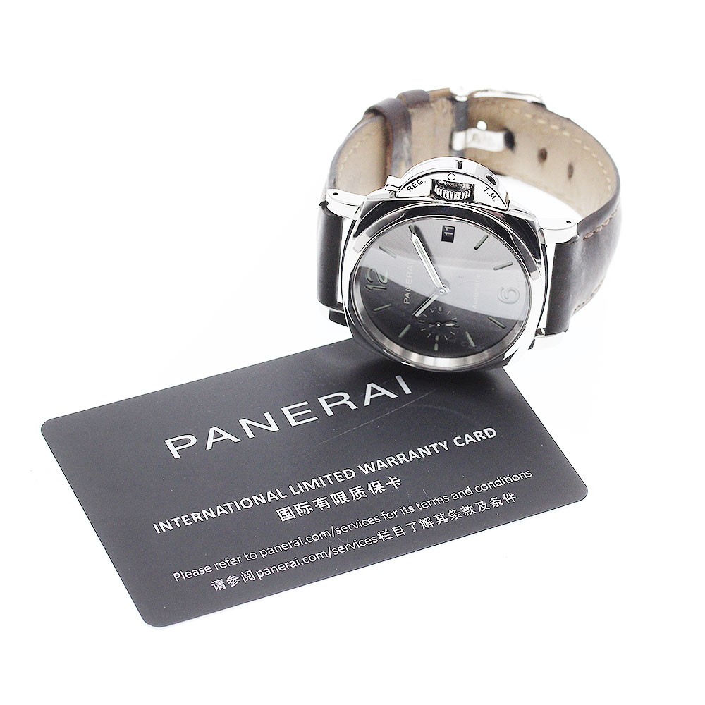 PANERAI Luminor Due PAM00755 3 Days Acciao Gray Dial Automatic Boy’s_956161