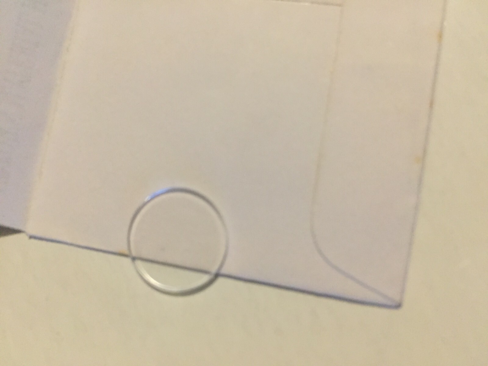 watch glass replacement,1mm thick, from 12mm to 36mm fast shipping
