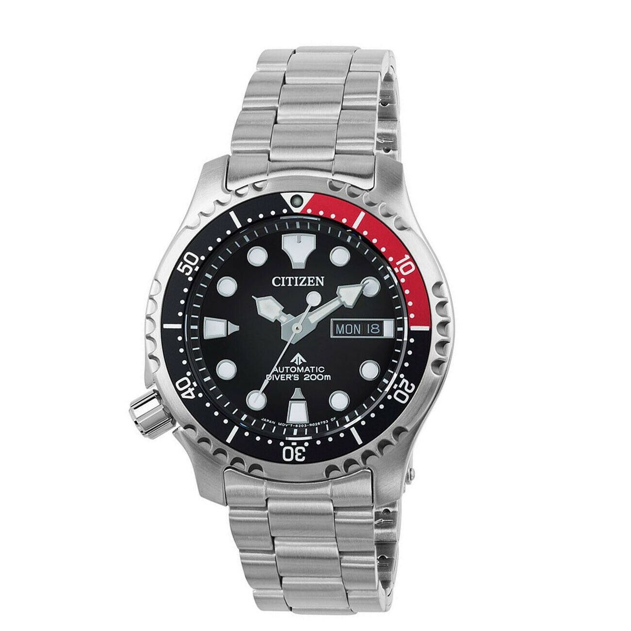 Citizen Men’s Promaster Automatic Diver’s Watch – NY0085-86E NEW